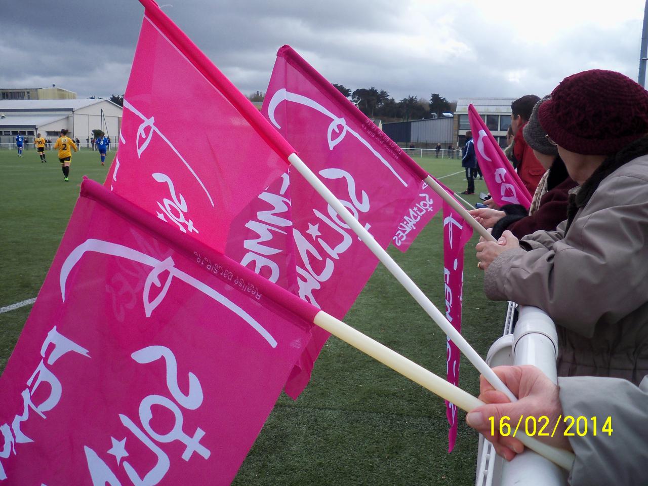 équipe de foot féminine de Saint Malo