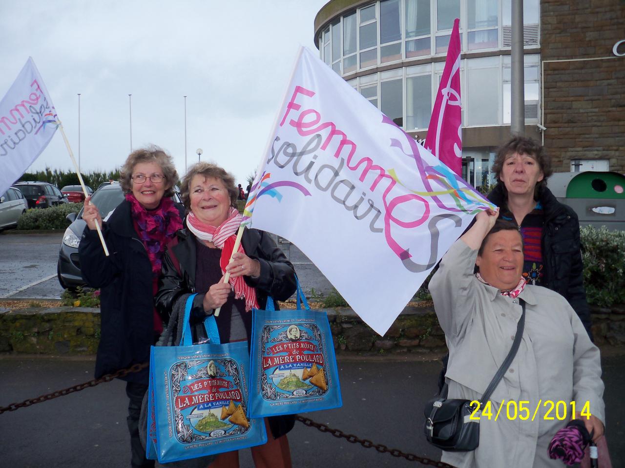 course la Malouine pour la recherche contre le cancer du sein