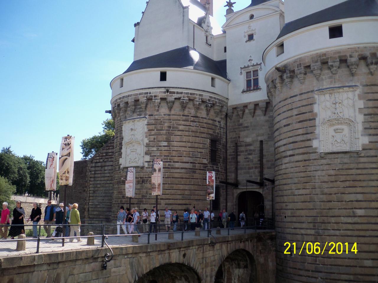 le chateau des Ducs de Bretagne