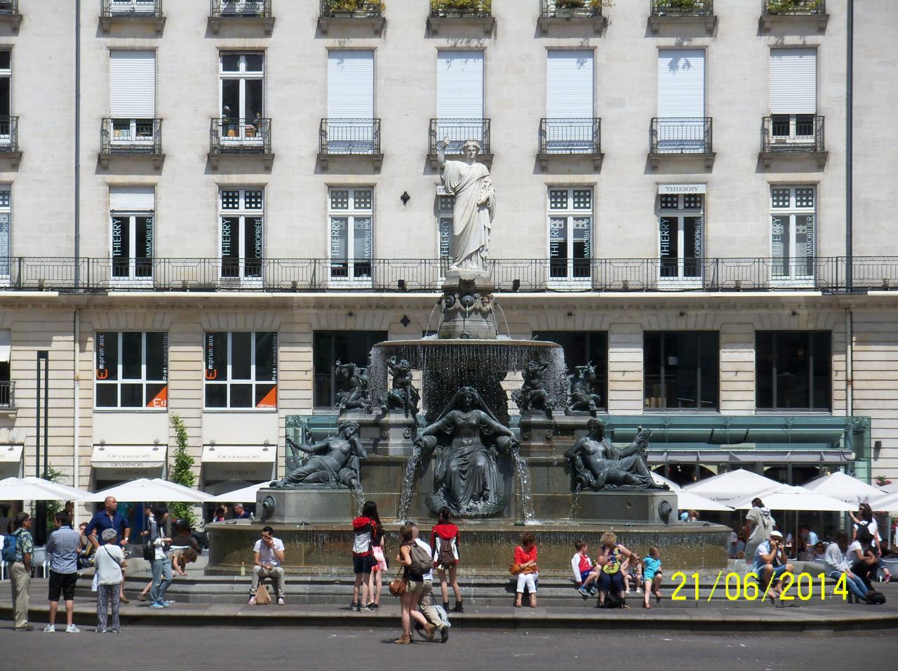 petit tour en train touristique dans Nantes