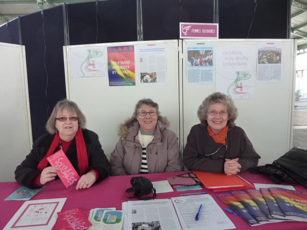 Journée internationale des FEMMES à RENNES, 08 mars 2013