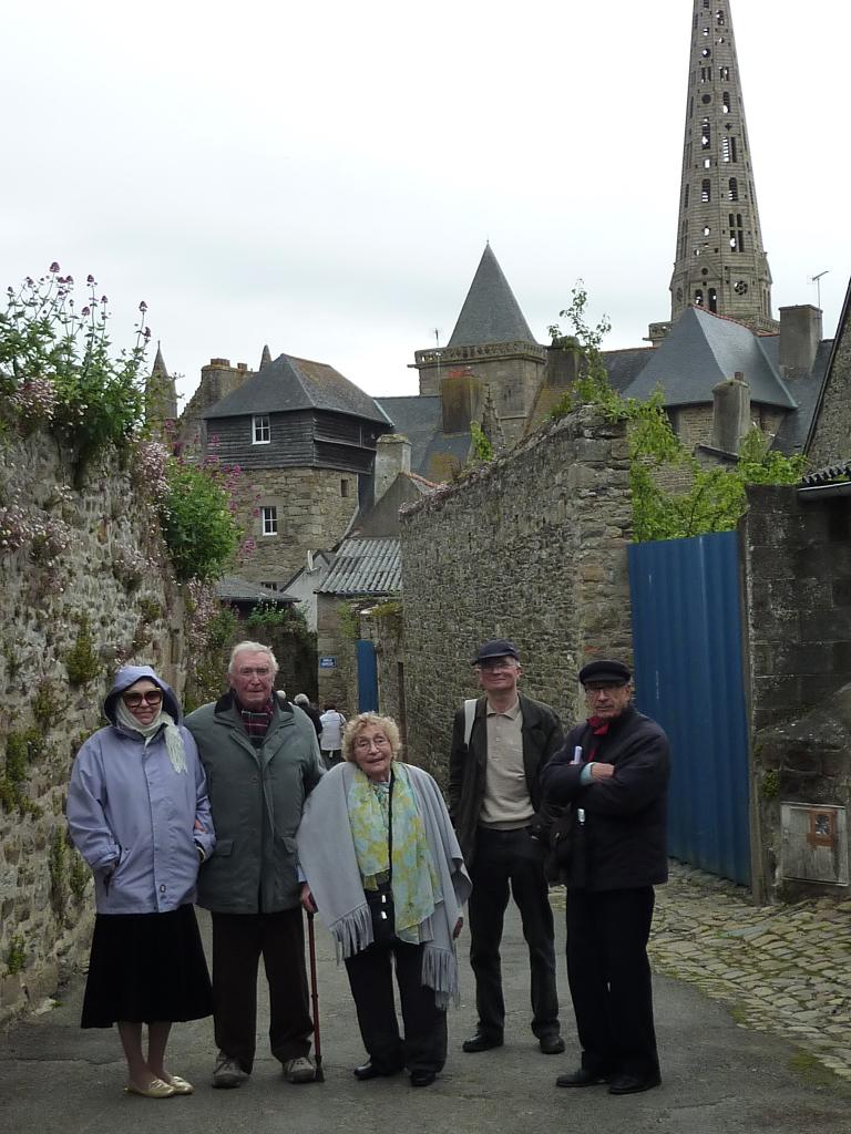 Sortie culturelle à TREGUIER et sa région , 1 juin 2013