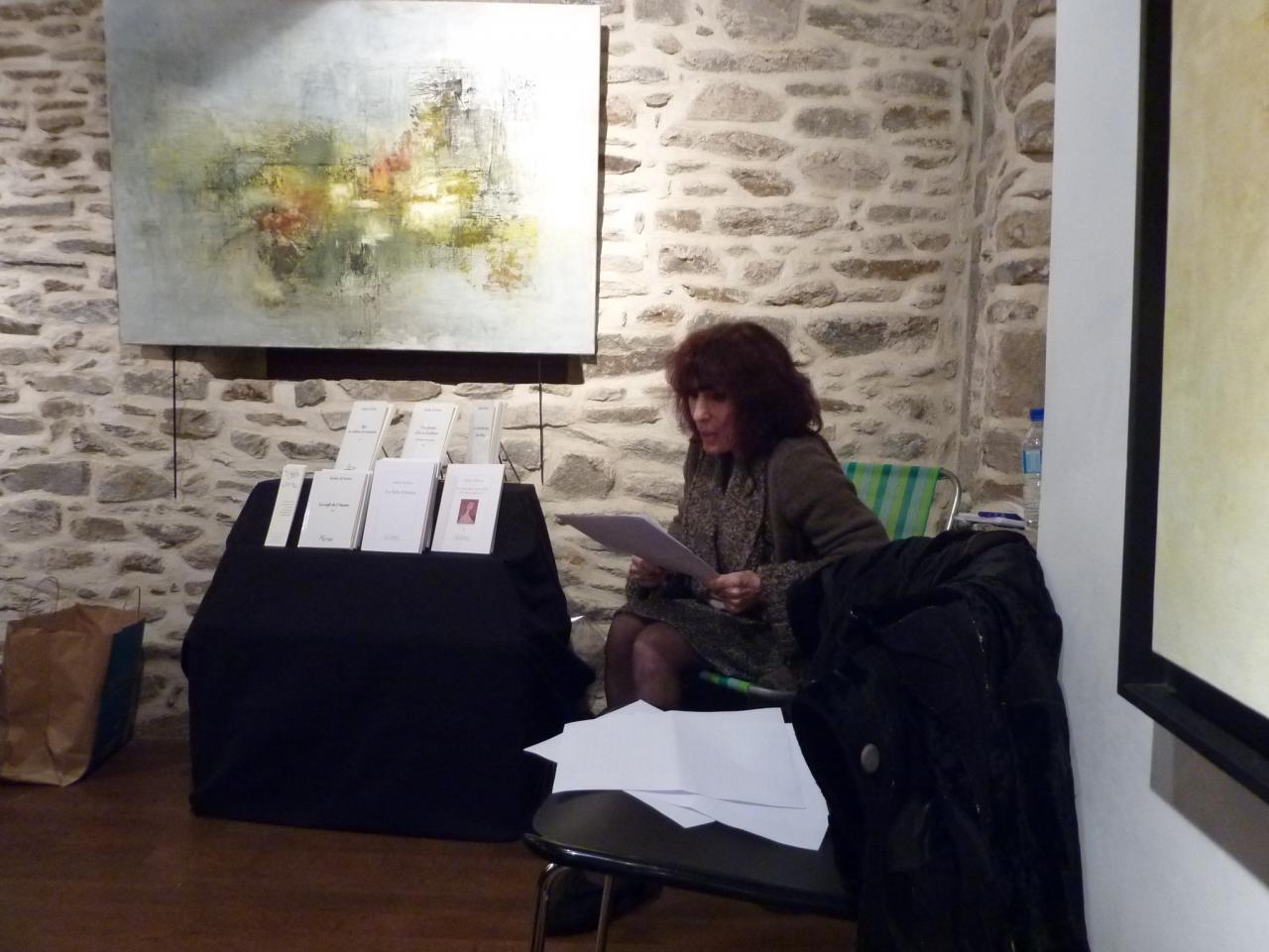 Fadéla M'Rabet, écrivaine féministe algérienne, 04 décembre 2013,