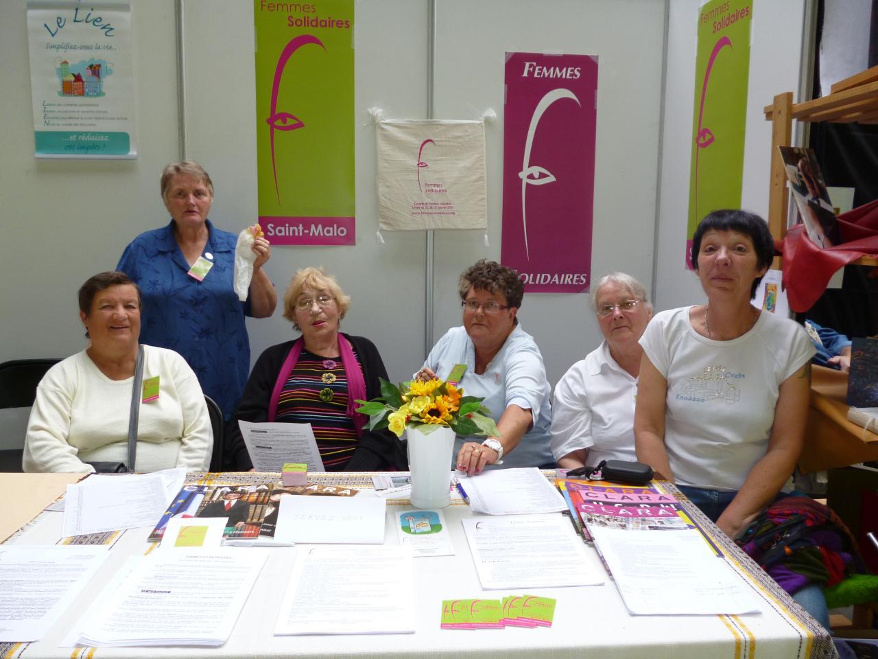 Que de belles rencontres à celui de Saint Malo, 22 septembre 2013