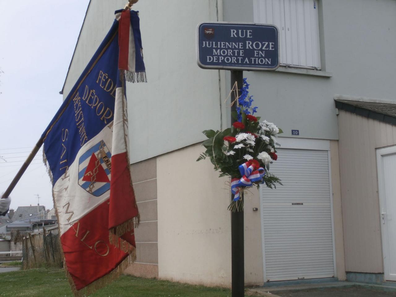 70° anniversaire de la libération des camps de concentration