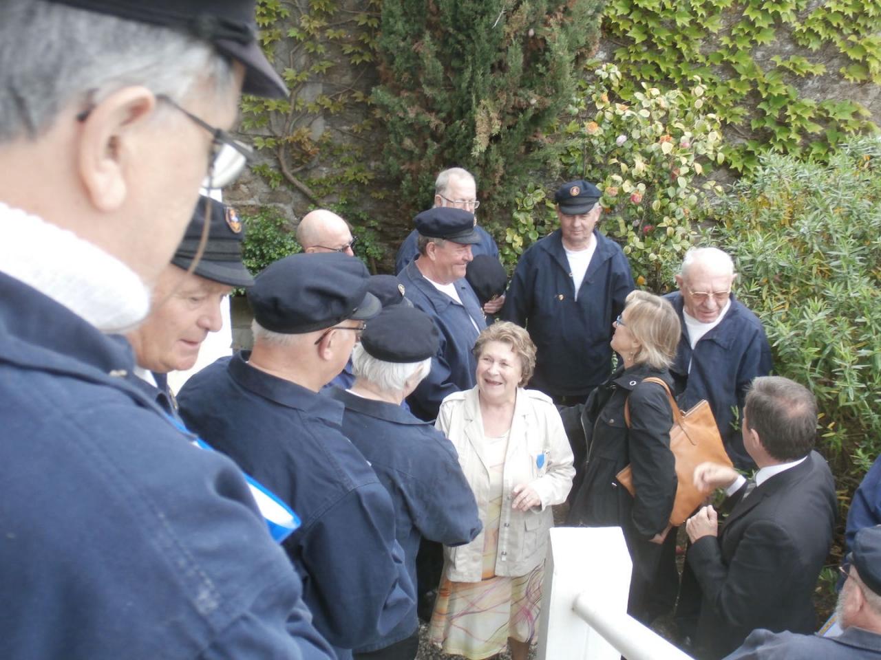 groupe vocal des Corsaires malouins