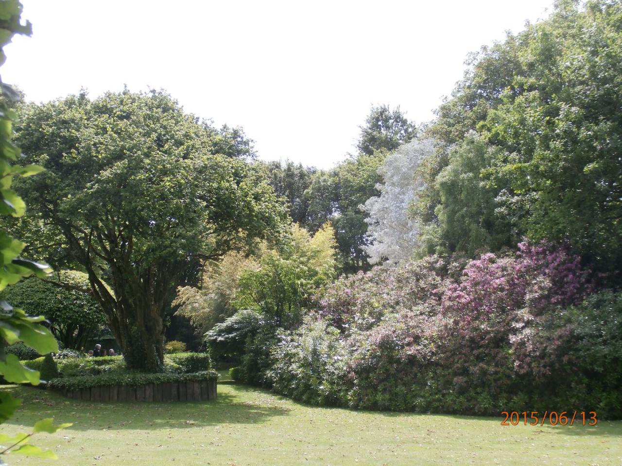 jardin remarquable du Grand Launay