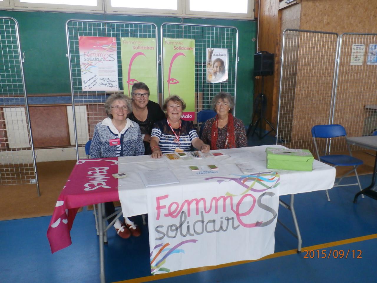 forum des associations à Cancale