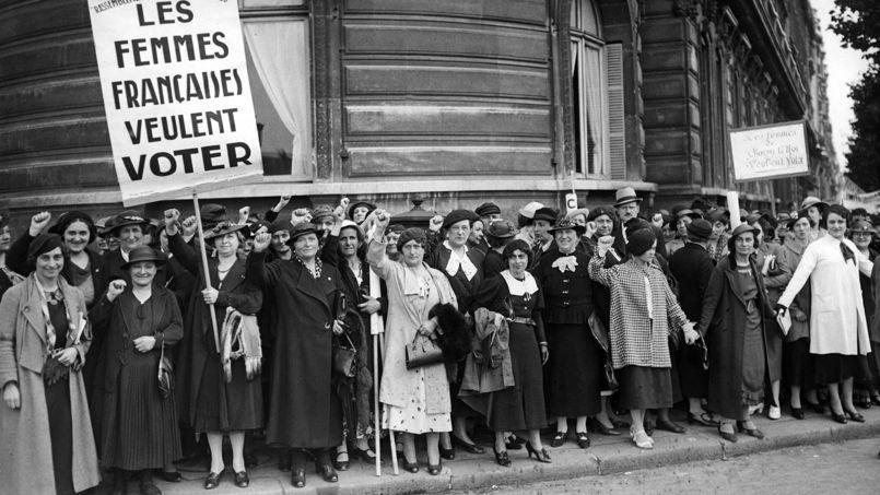 suffragettes françaises